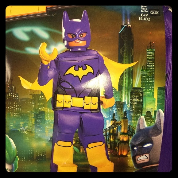 3/$15 Lego Batgirl Mini Figure Costume new - Picture 2 of 4